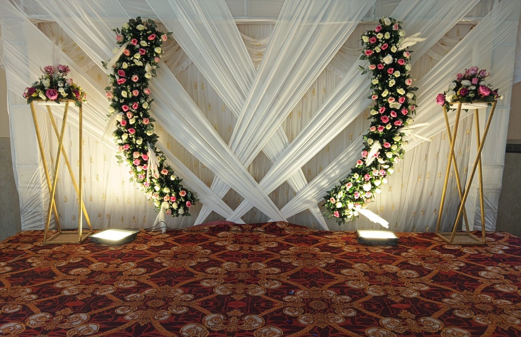 Lucky sound and light decoration