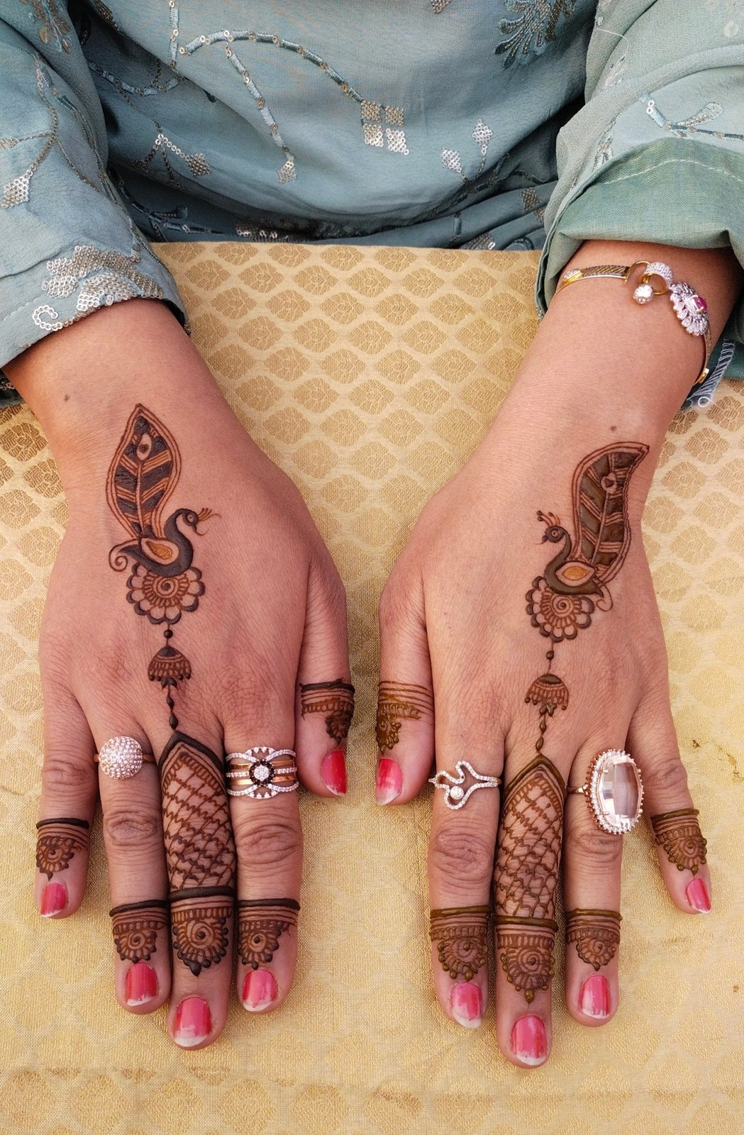 Ak Mehndi Art