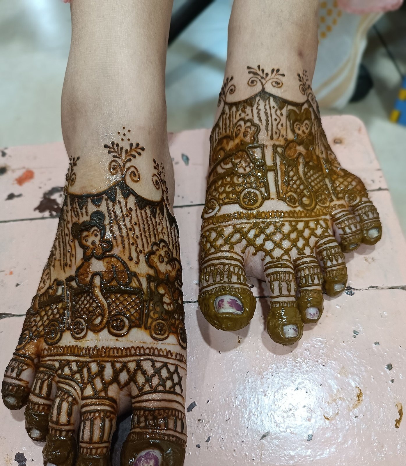 Henna Mehndi Art