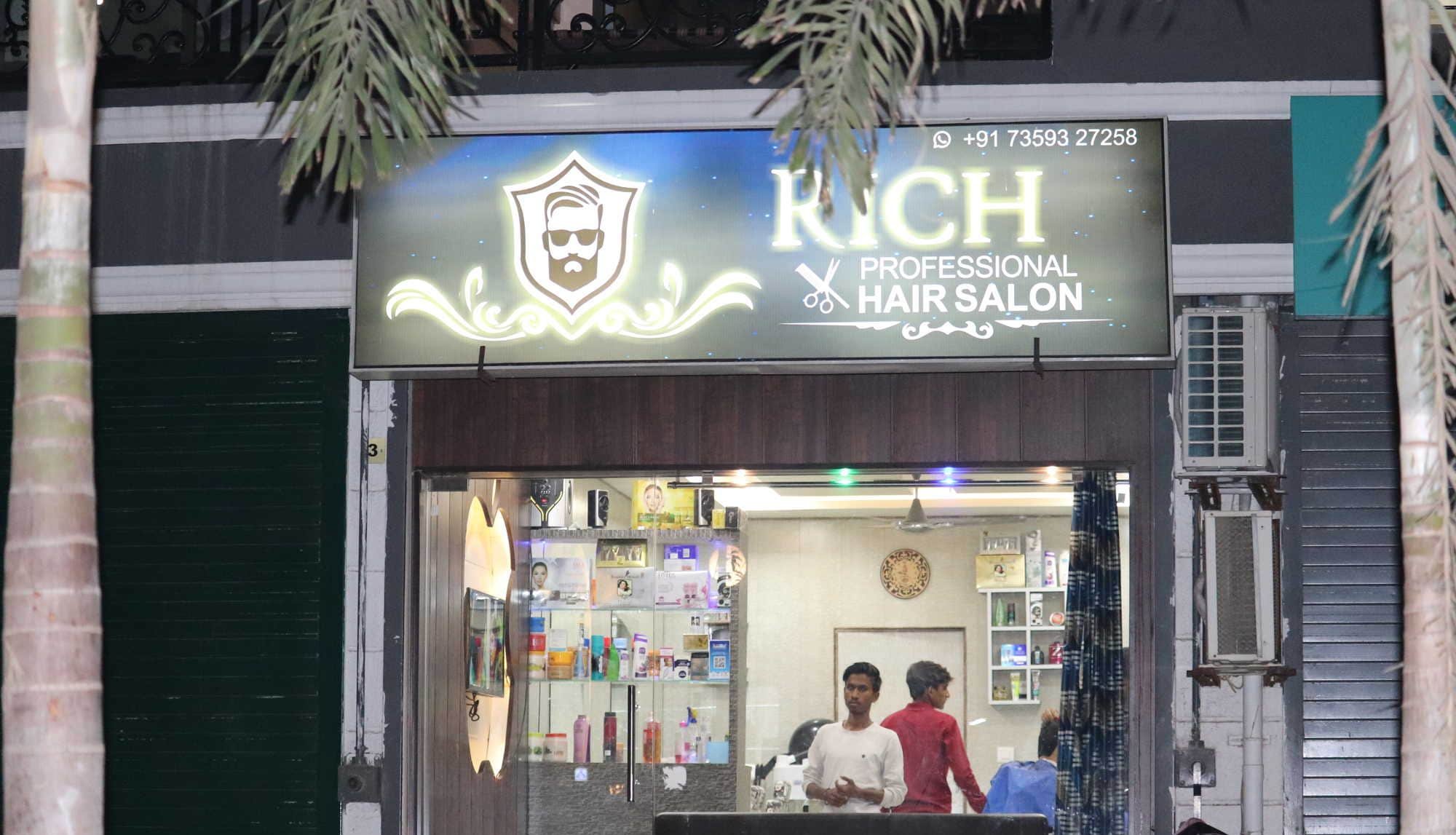 Rich Profesional Hair Salon