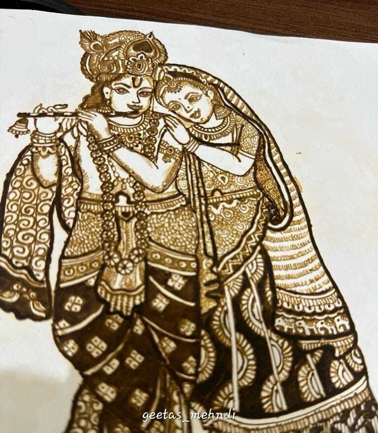 Geeta Mehndi Artist