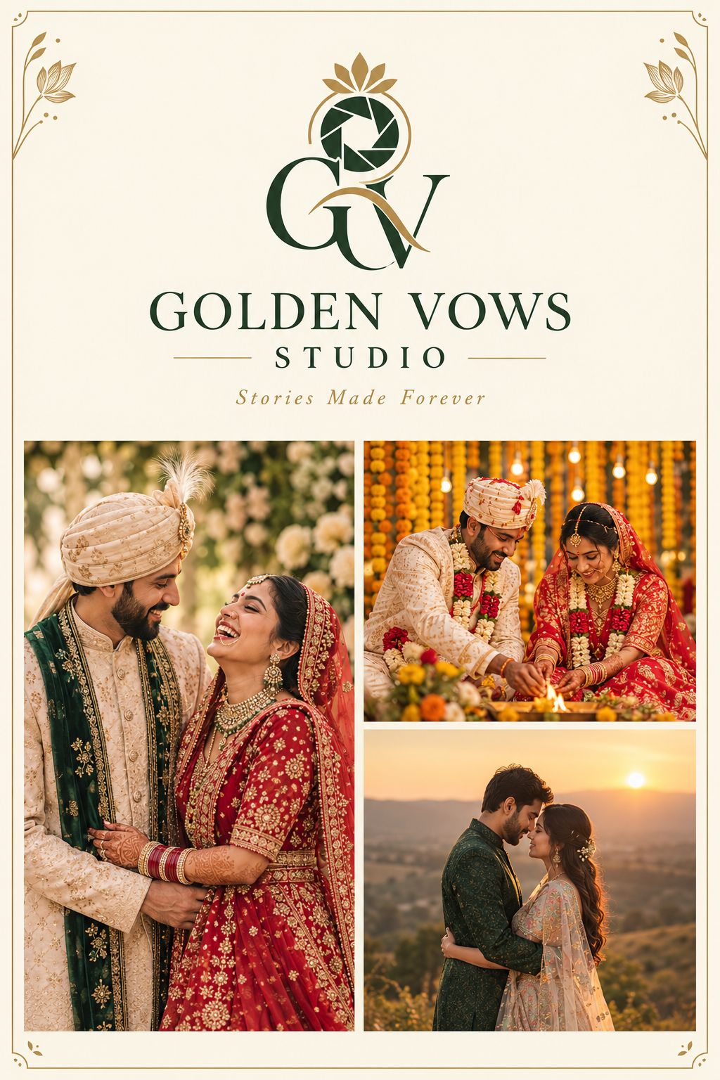 Golden Vows Studio