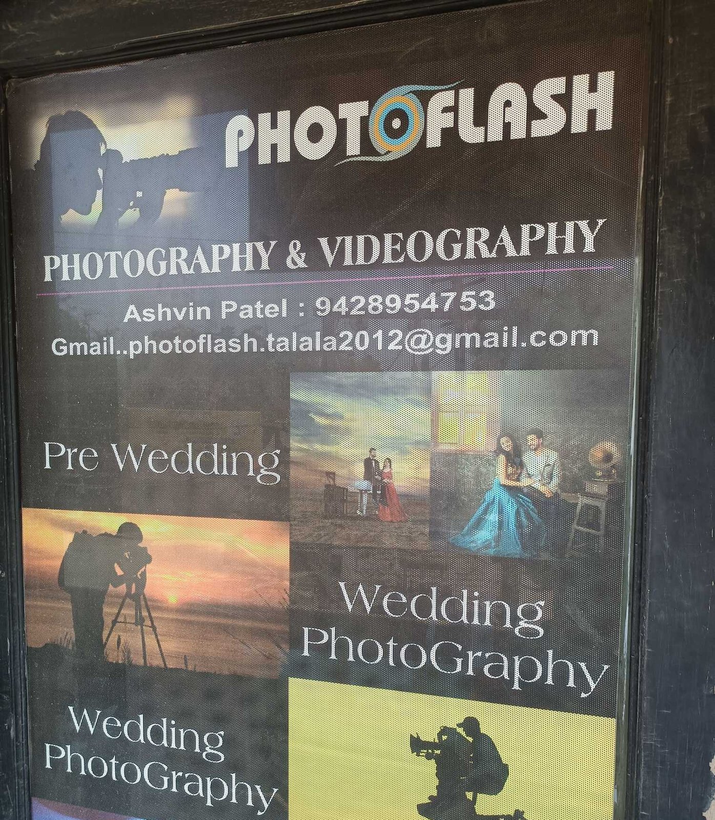 Photo flash studio