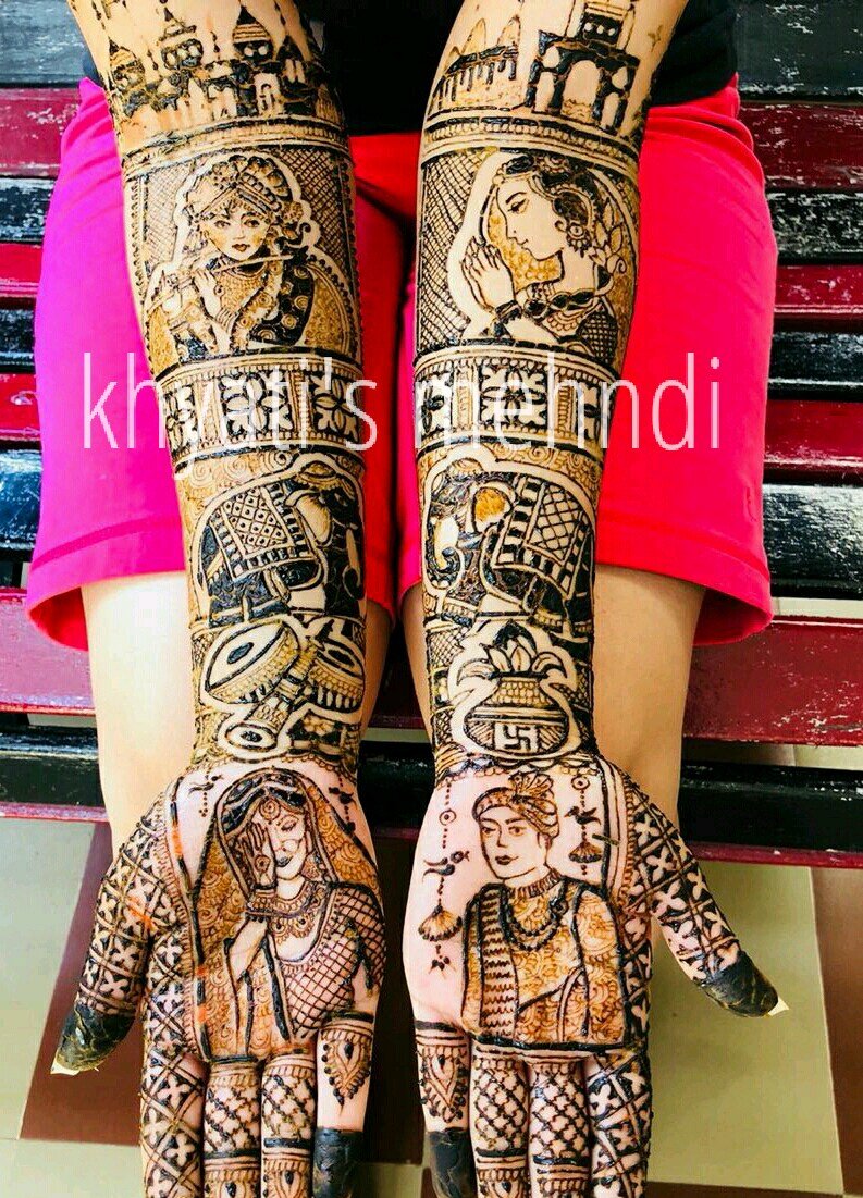 Khyatis Mehendi And Classes