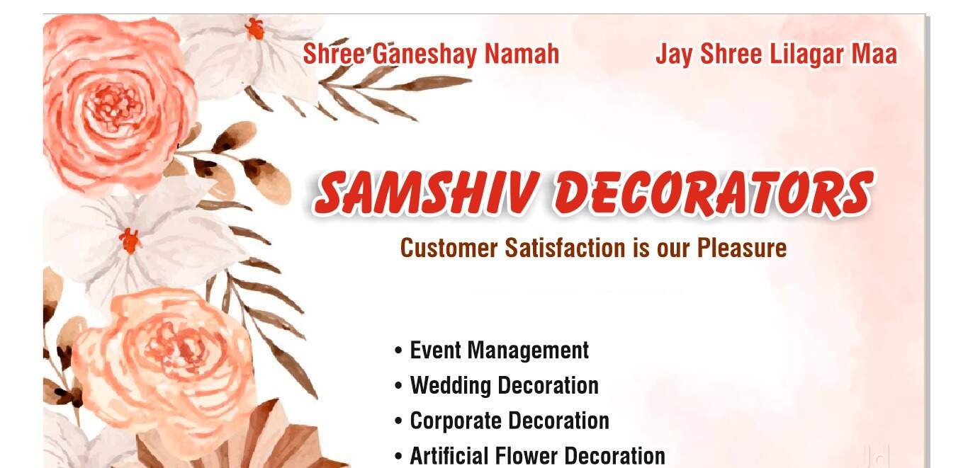 Samshiv Decorators