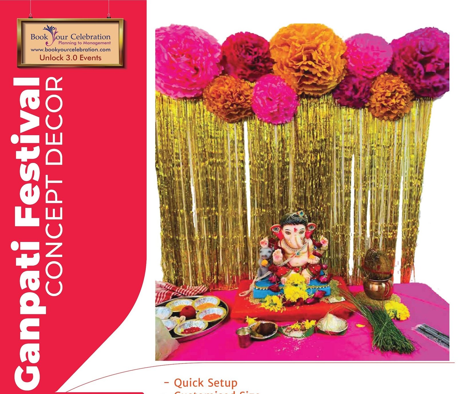 Book Your Celebration