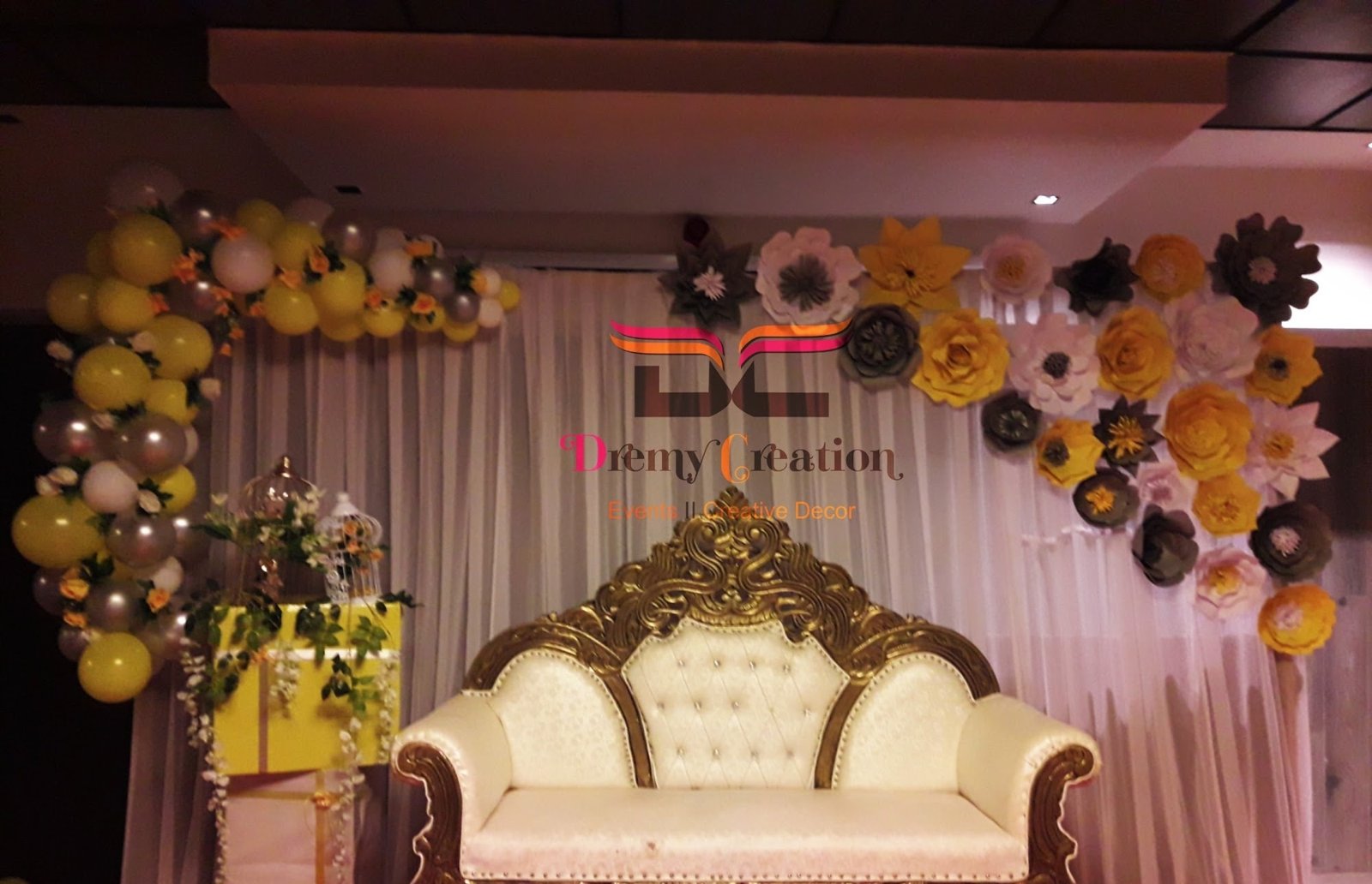 Dreamy Creation Event & Decoration