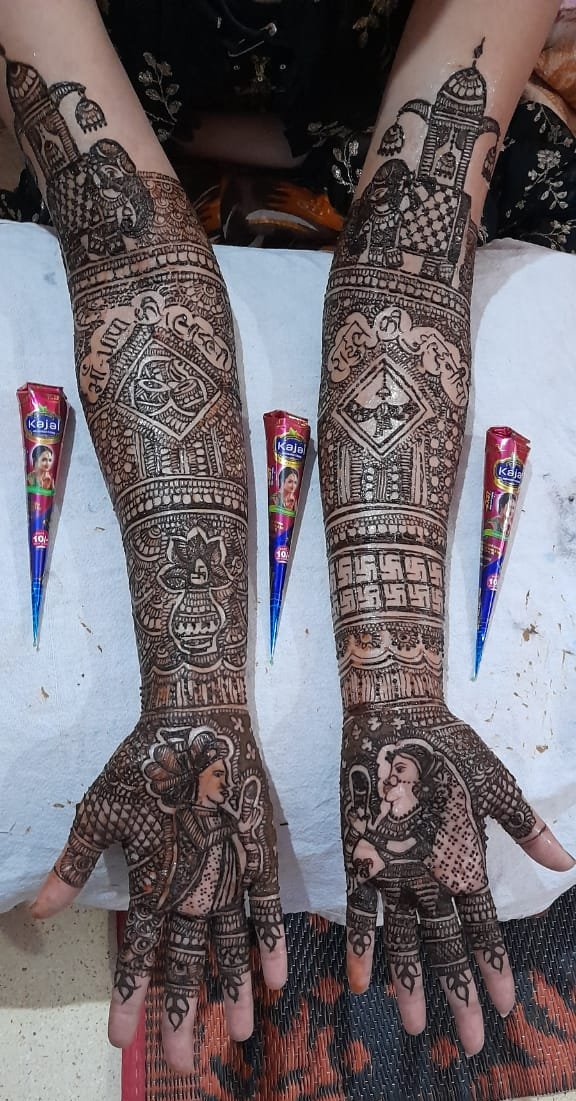 Mehandi Art By Jigma Makwana
