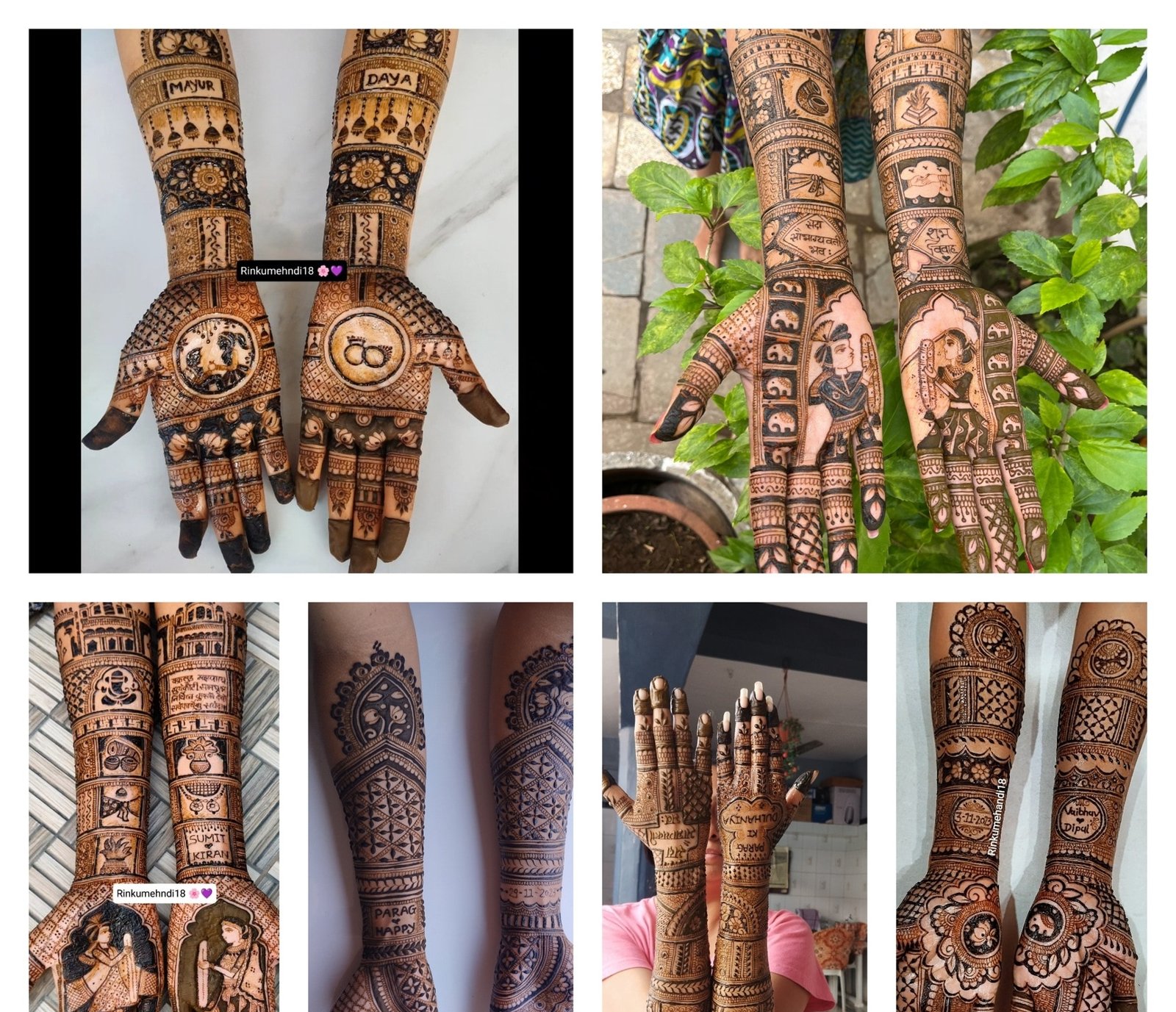 Rinkal Mehndi Art
