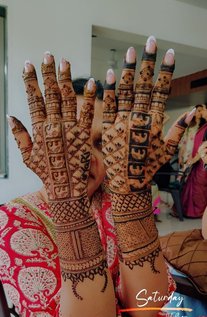 Mehndi By Kinjal