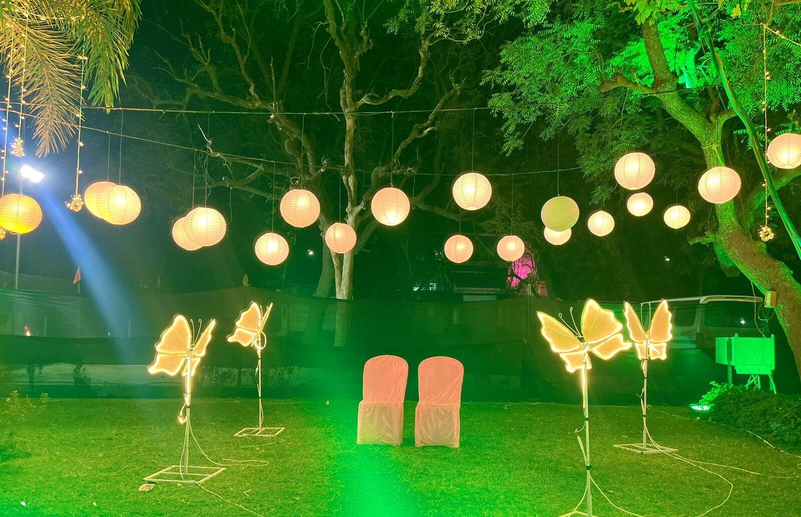 Kumkum Mandap Decoration & Caterers