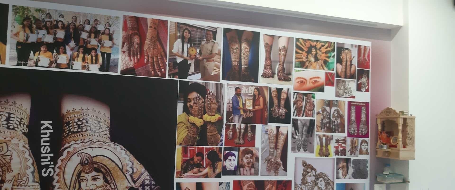Khushi's Mehndi Academy