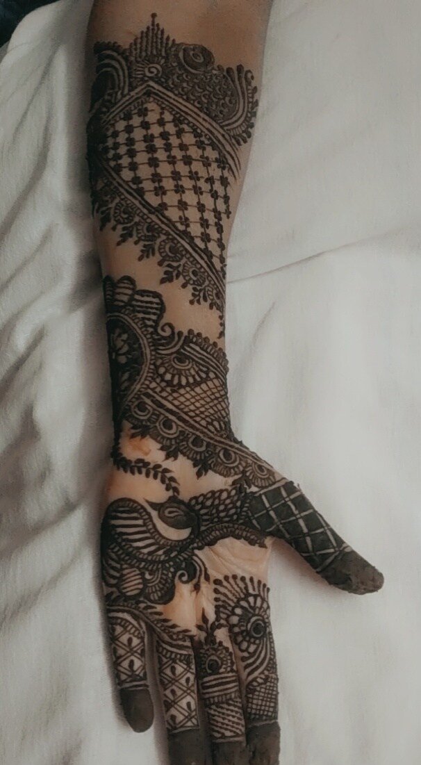 Nikita Mehendi Art