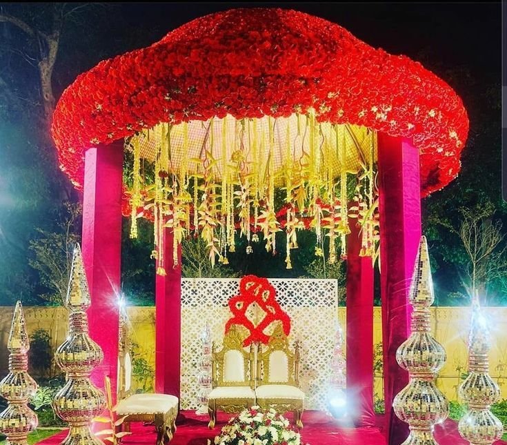 Jay Shankar Mandap Decoration