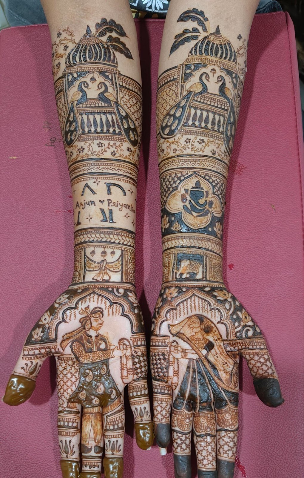 Truptis Mhendi Rajkot