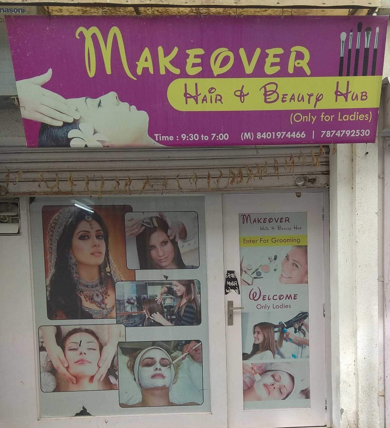 Makeover Hair & Beauty Hub