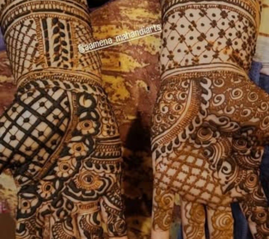 Aamena Mehendi Artist Vadodara