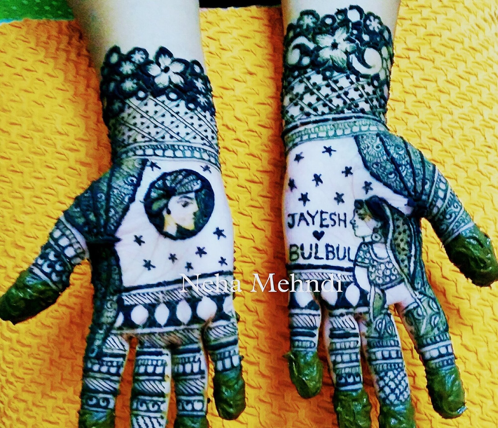 Neha Mehndi Art And Classes