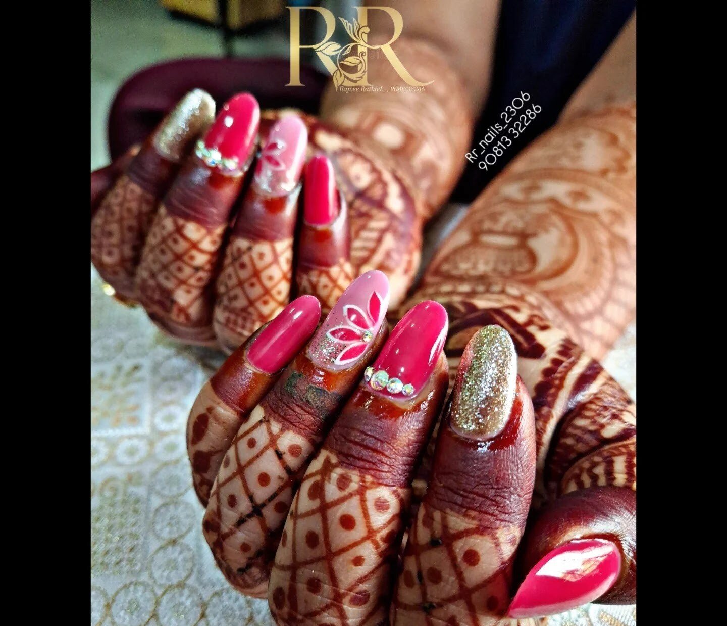 Rajvee mehndi r2