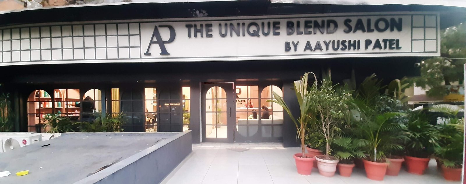 The Unique Blend Salon & Make Up Studio