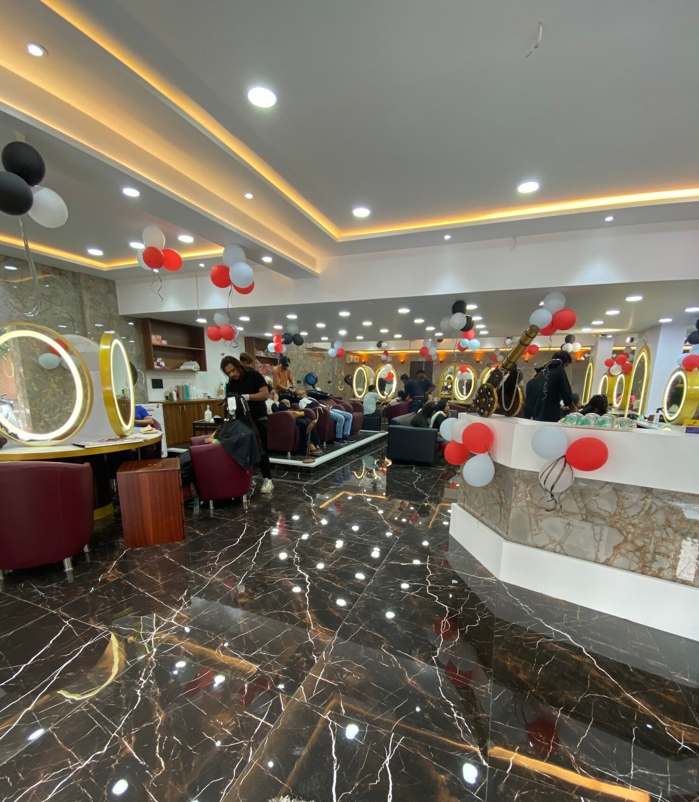 Rush Salon Hair Beauty And Makeup