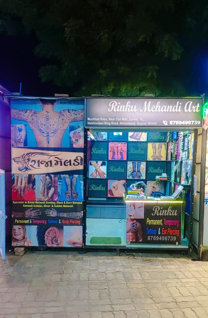 Rinku Mehandi Art