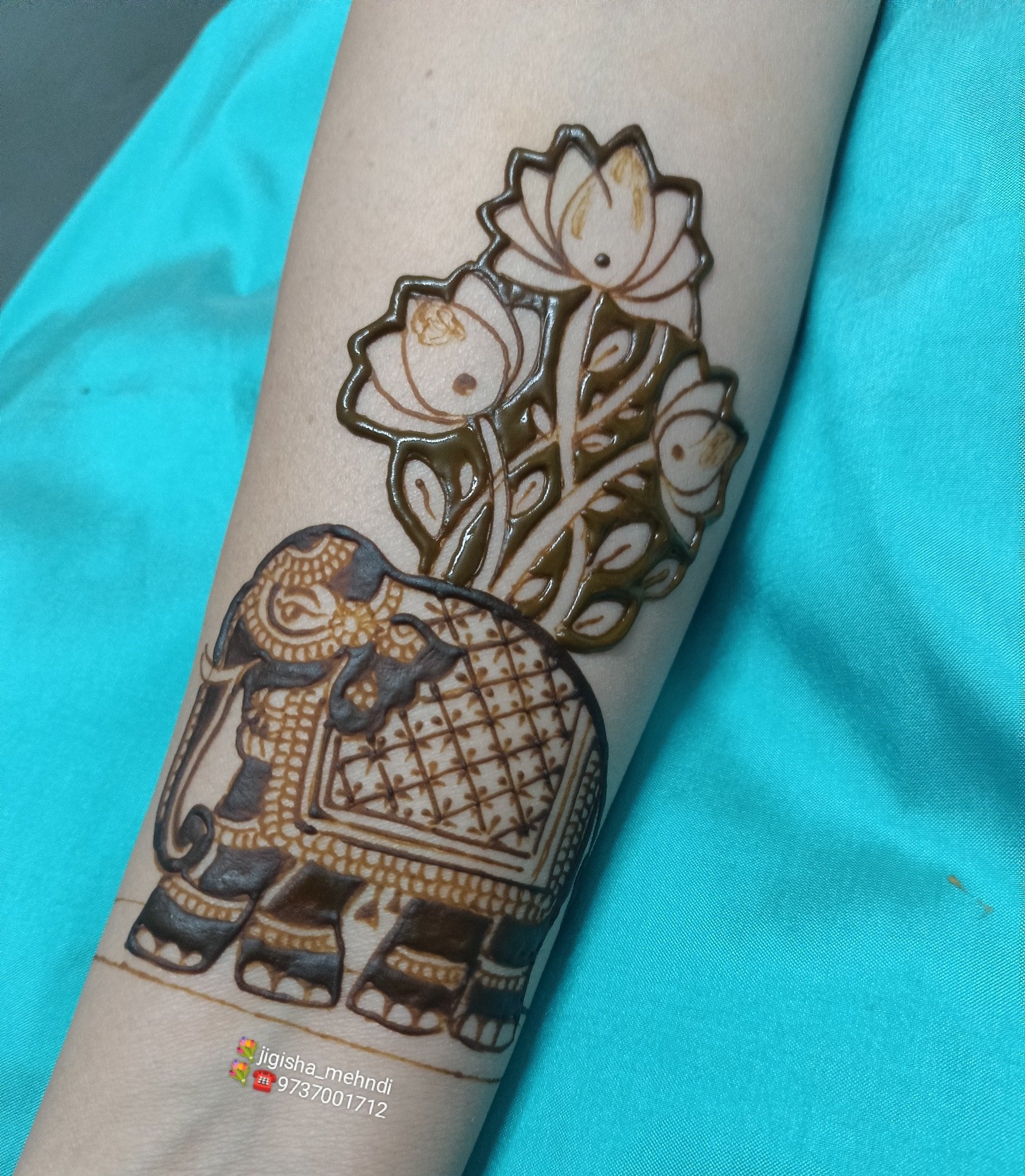 Mehndi Artist Jigisha
