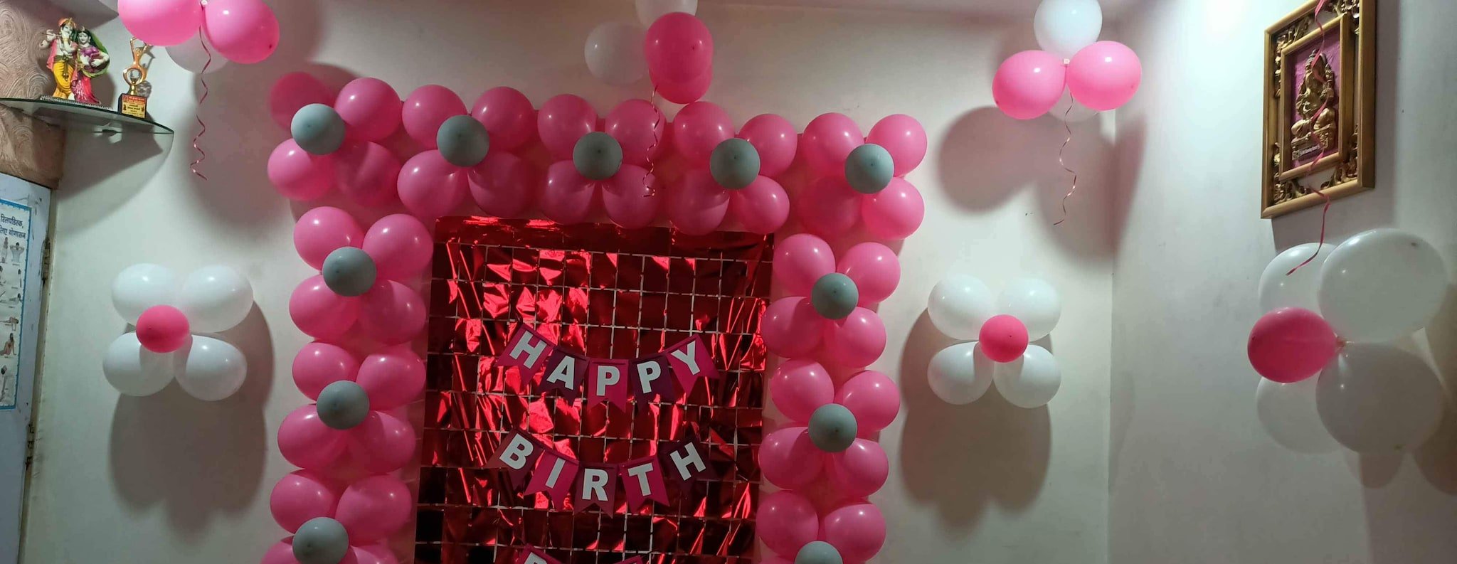 Kanha Balloon Decoration