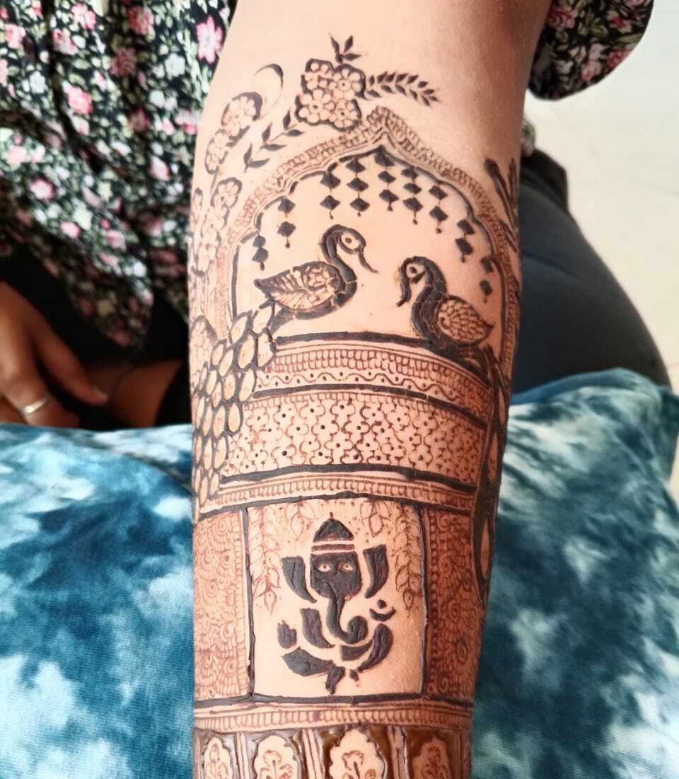 Kinju Mehndi Art