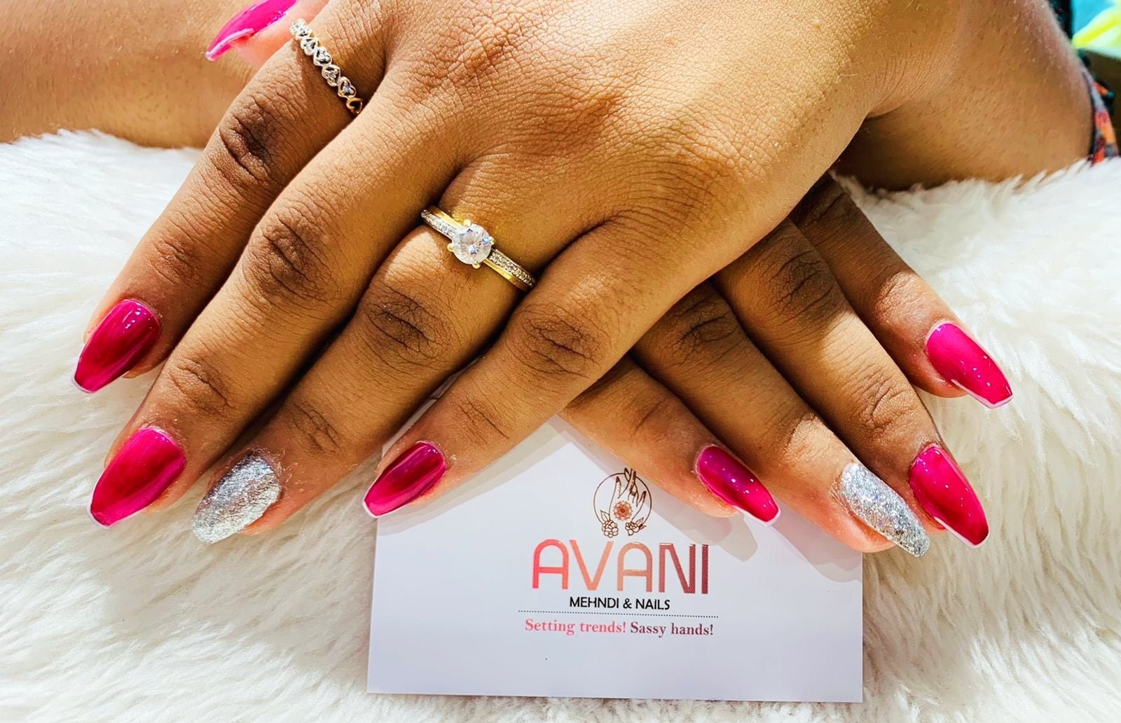 Avani Raval Mehandi Artist