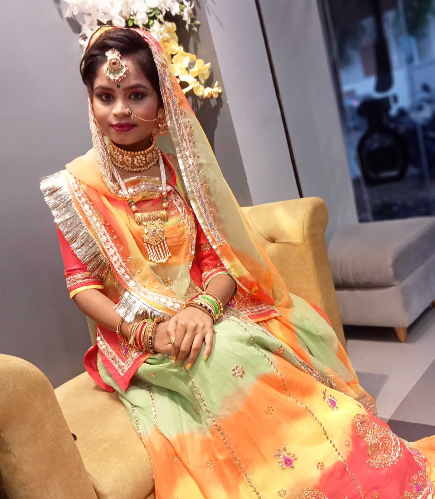 Keshvi Beauty Makeover