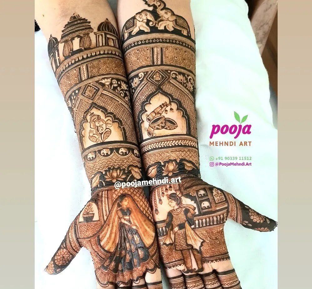 Pooja Mehndi Art