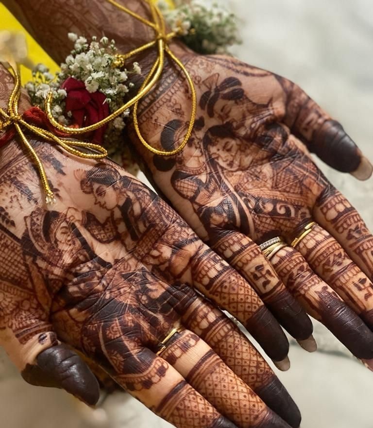 Kajal Mehndi Artist