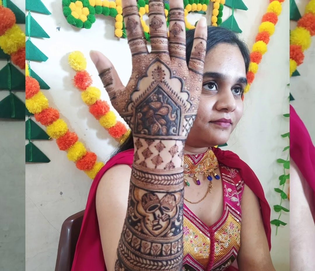 Heer Mehndi Art