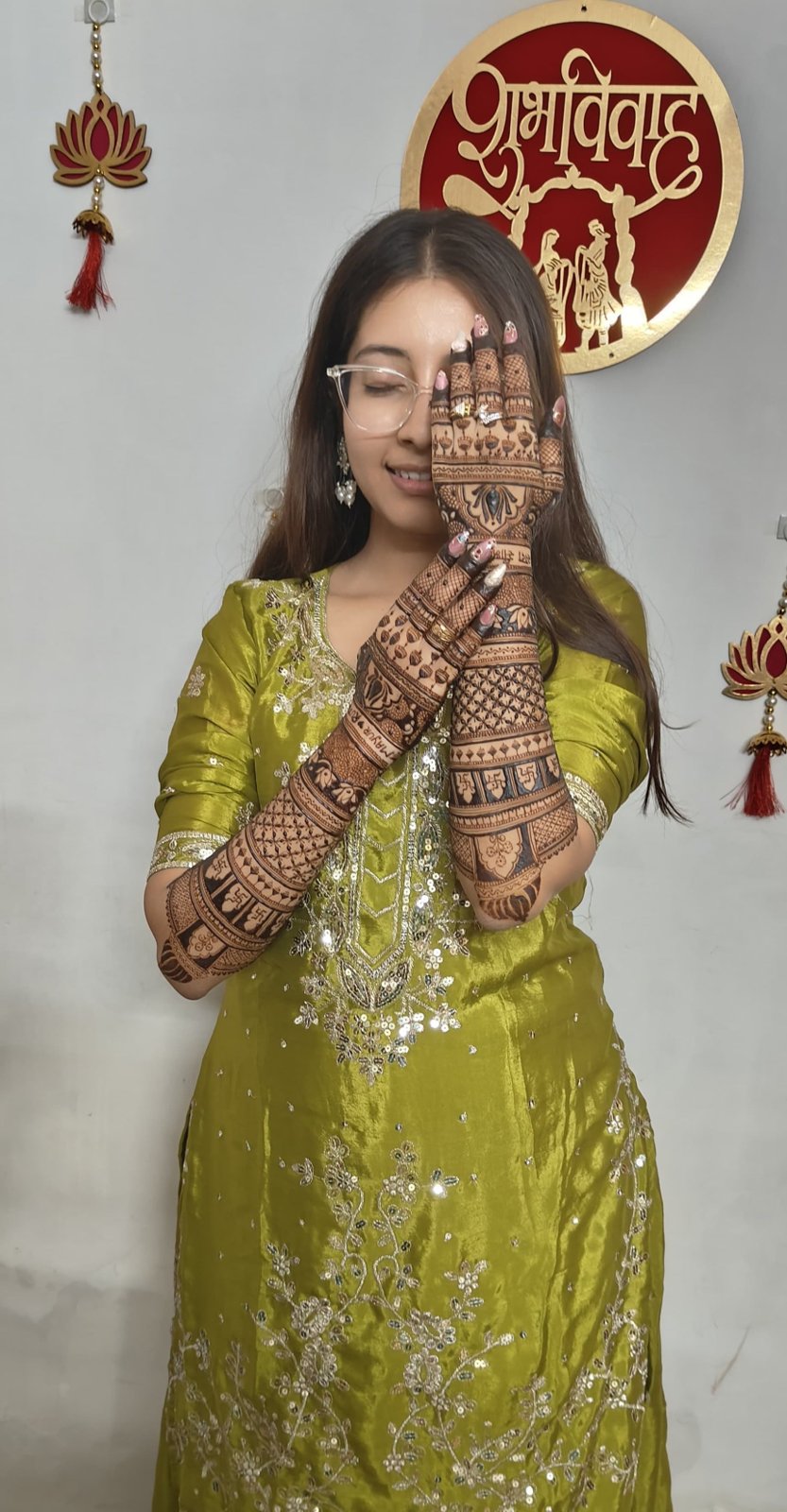 Truptis Mhendi Rajkot