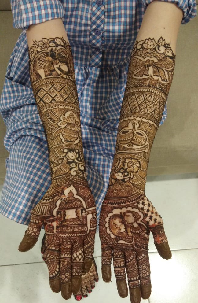 Mahek Mahendi Art