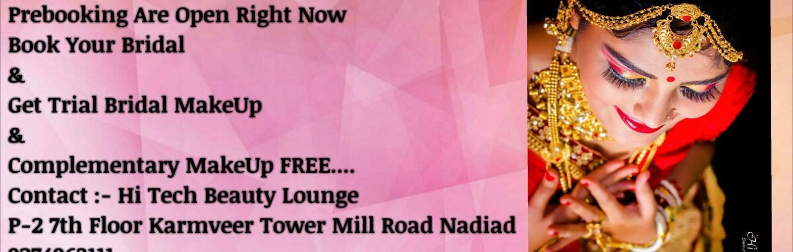 Hi tech Beauty lounge