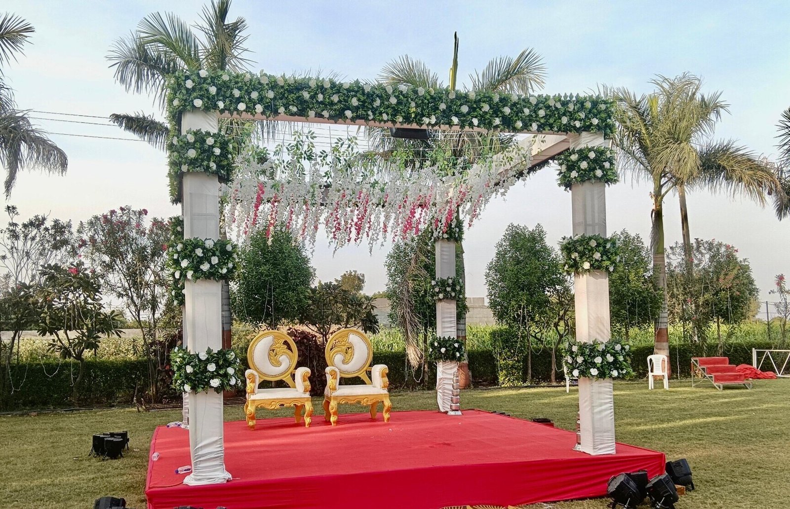 Shree Ganesh Mandap Decoration