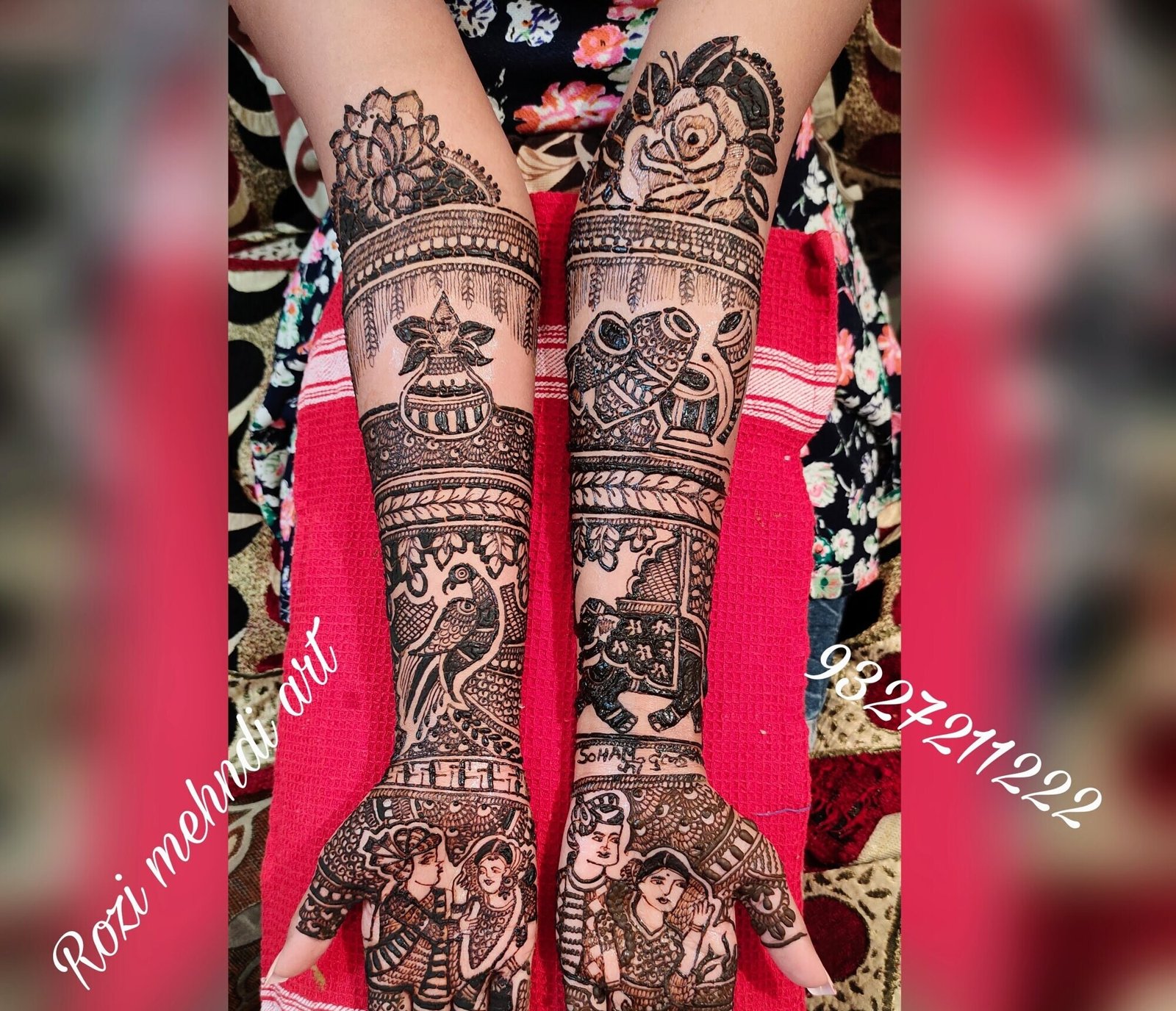 Rozi Mehndi Art