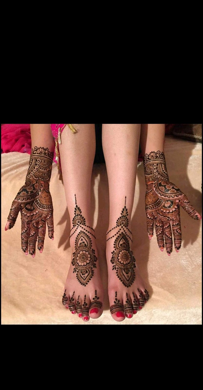Shree Mehandi Design