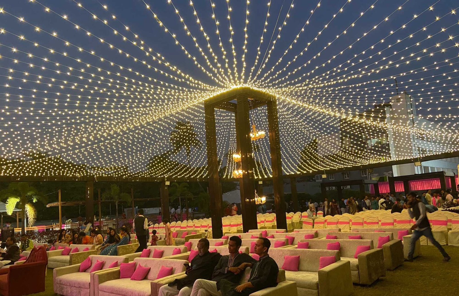 Shiv Faraskhana Mandap & Decoration