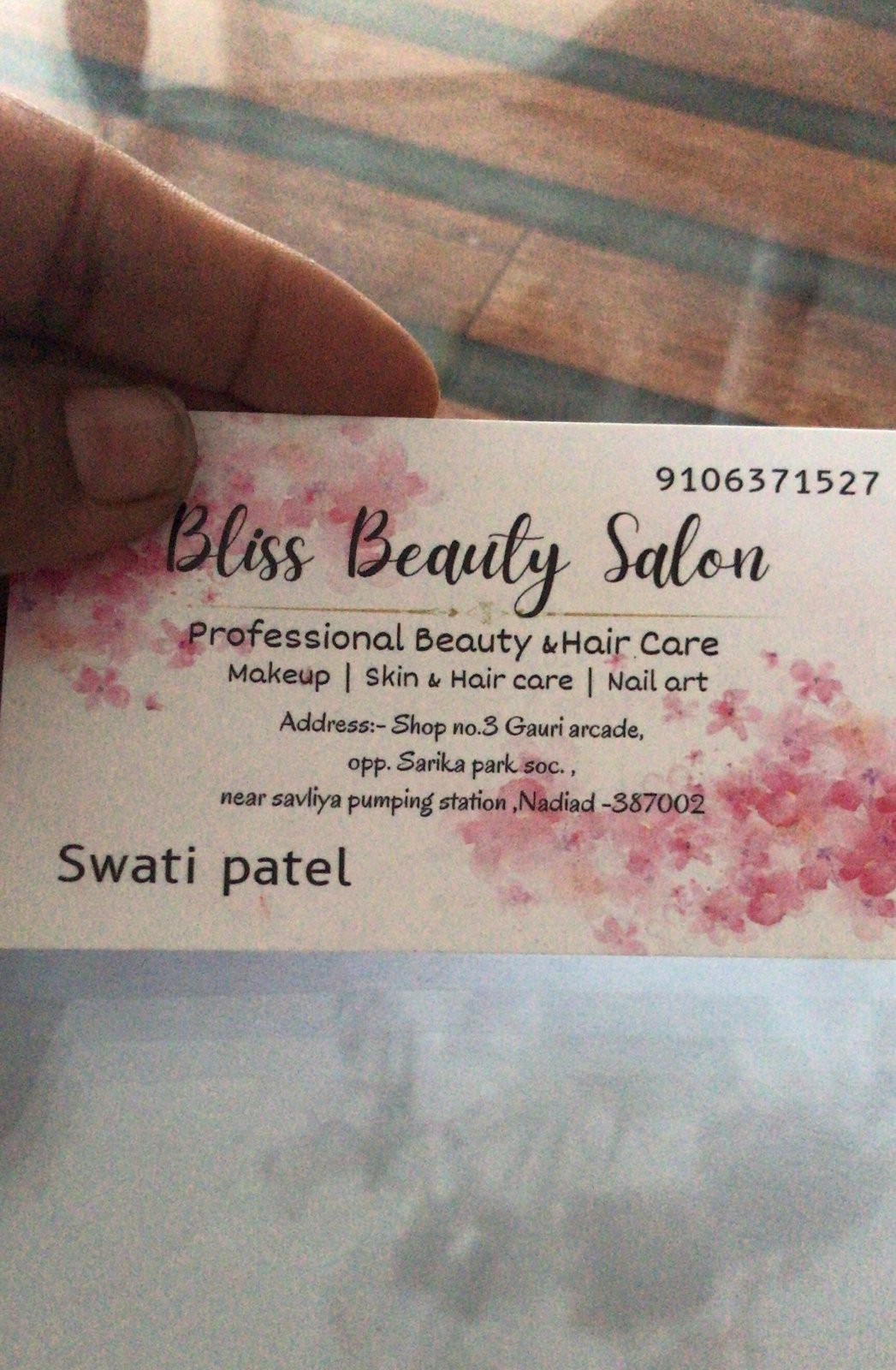 Bliss beauty salon