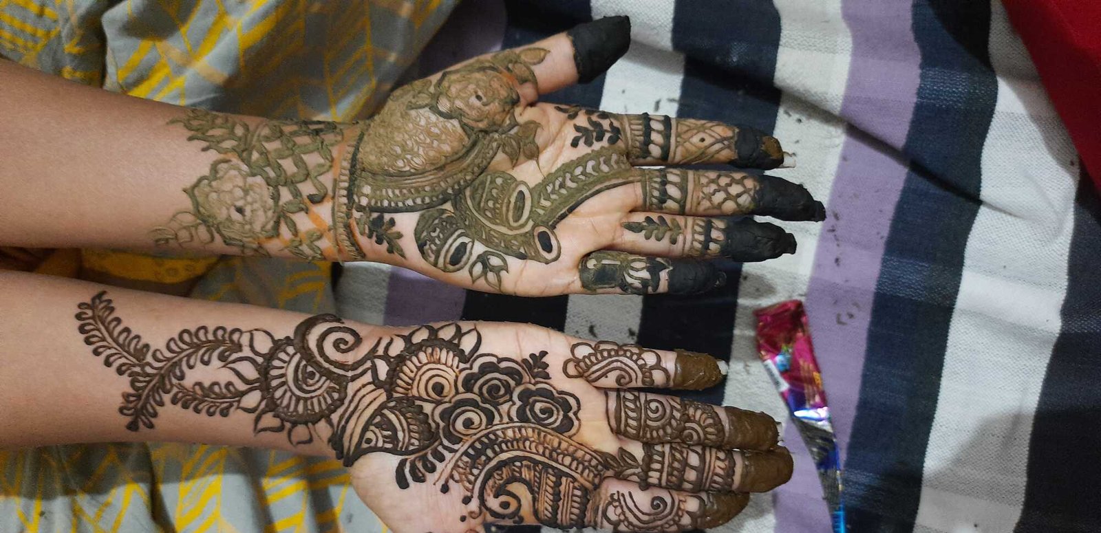 Vaishali mehndi art