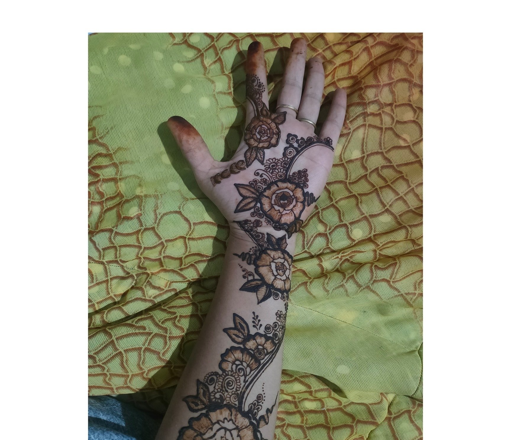 Heer Mehndi Art
