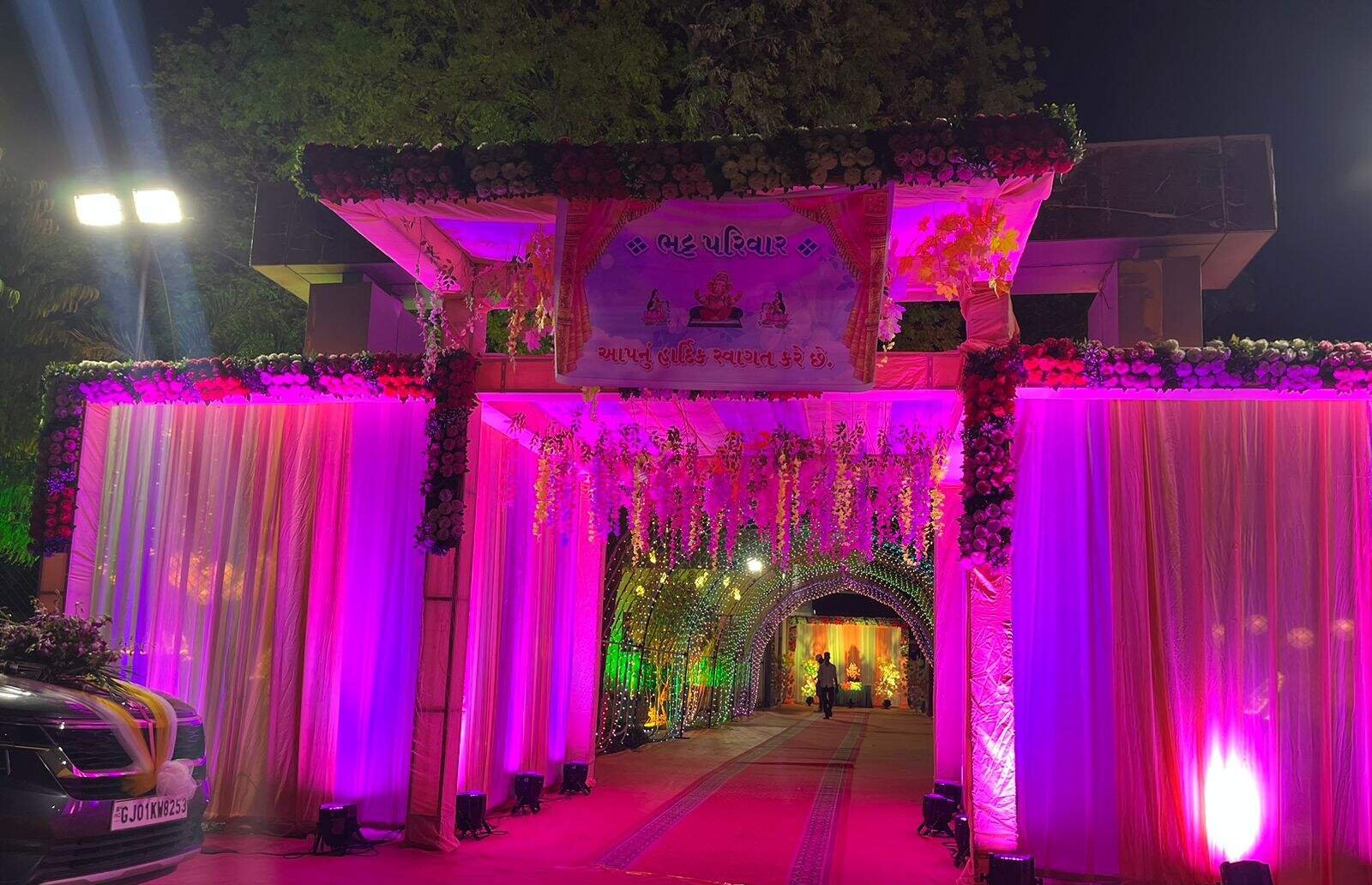 Kumkum Mandap Decoration & Caterers