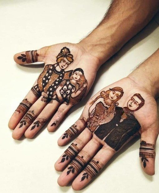 Rahul Mehandi Art