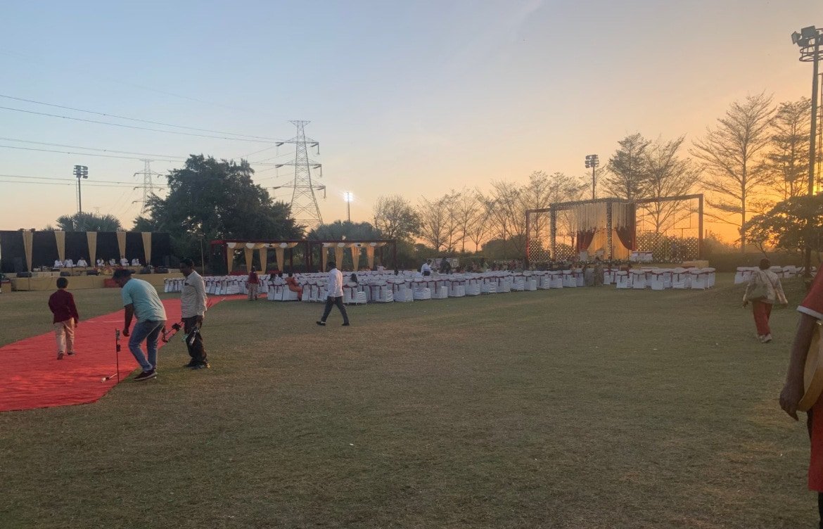 Shreeji Baug Party Plot