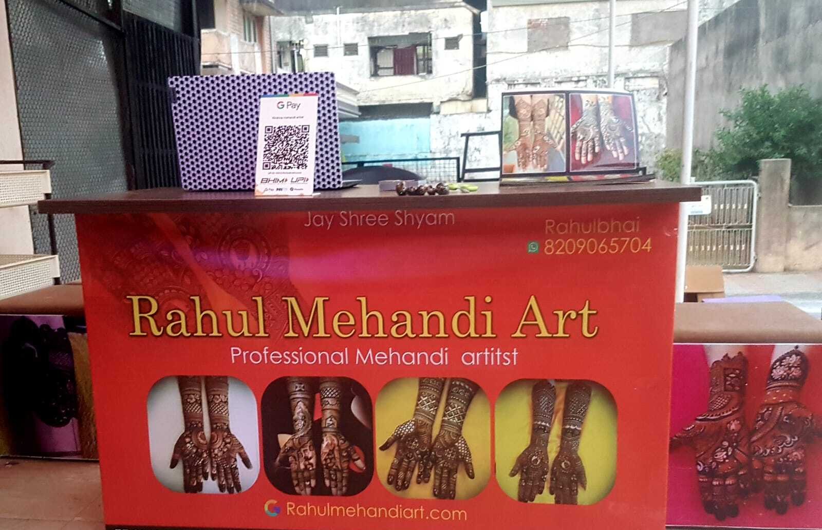 Rahul Mehandi Art