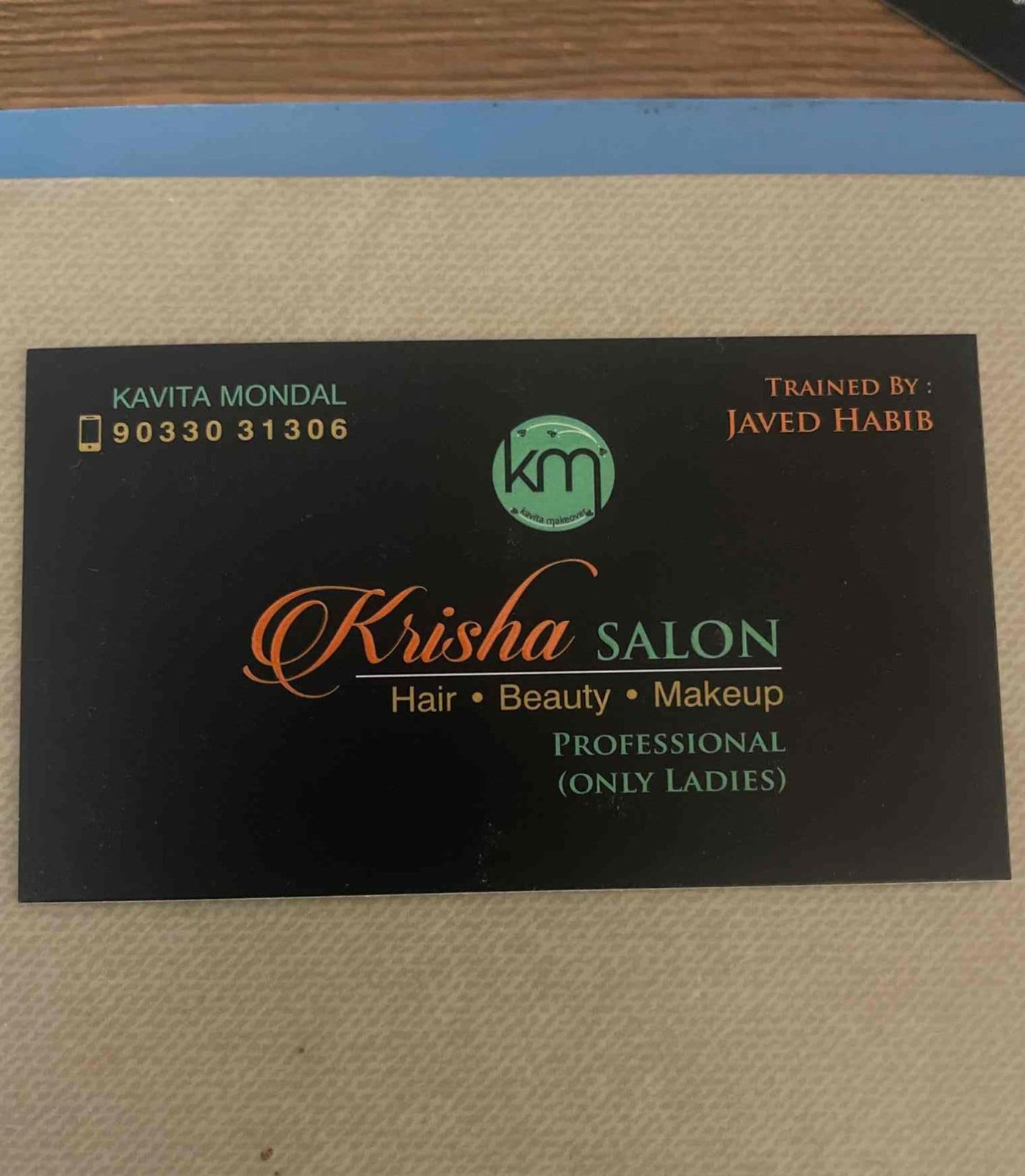Krisha Hair Beauty & Makeup