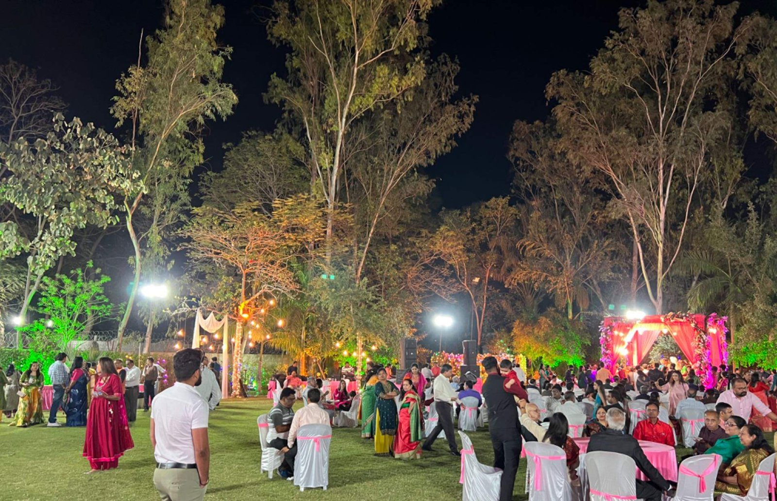 Shree Chamuda Light Decorations
